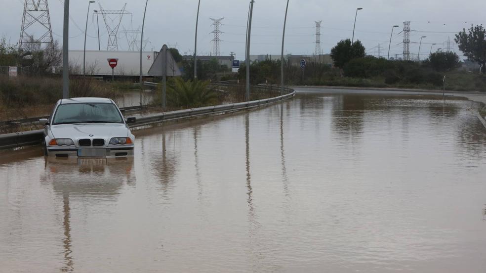 Trescientos alumnos sin clase por el temporal en la Comunitat